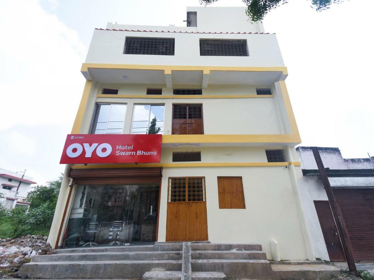 Oyo 45961 Hotel Swarn Bhumi Bilāspur 외부 사진