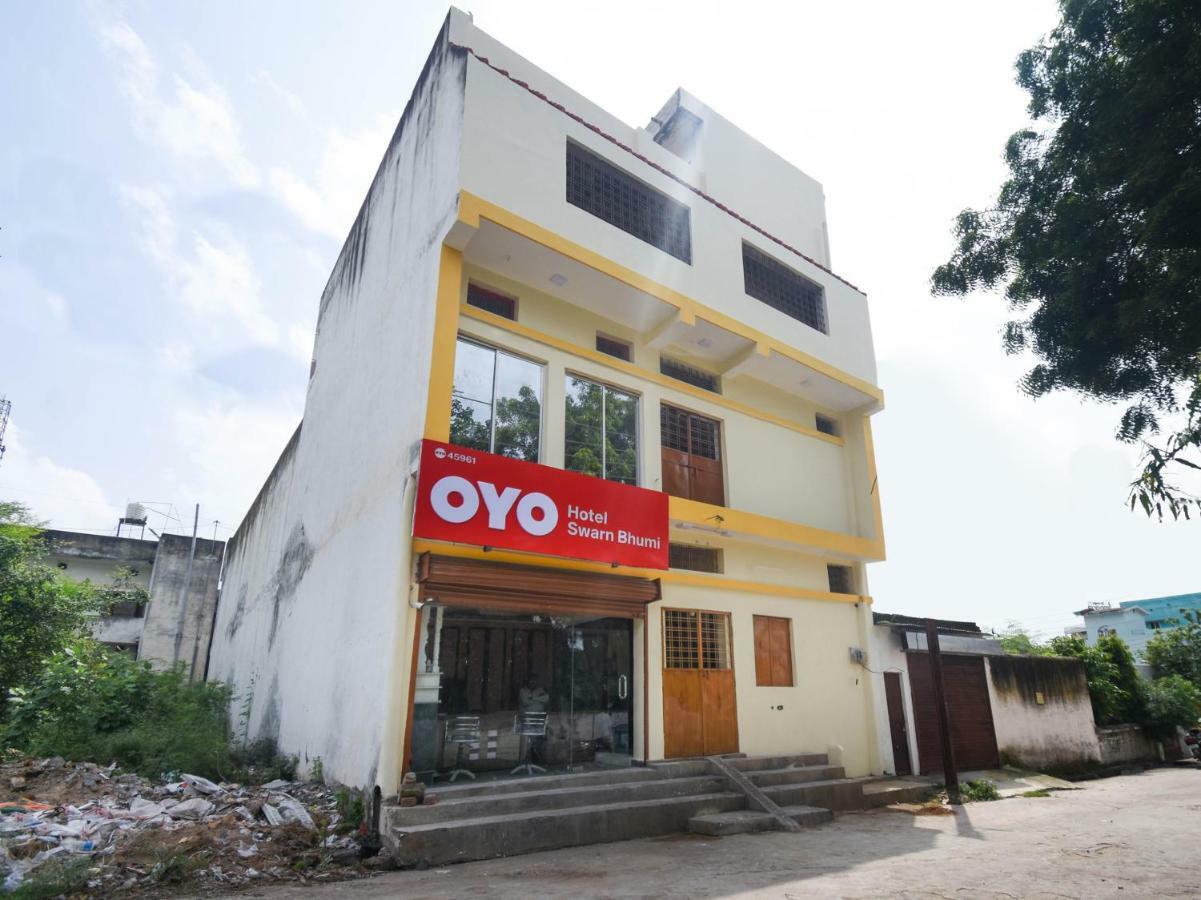 Oyo 45961 Hotel Swarn Bhumi Bilāspur 외부 사진
